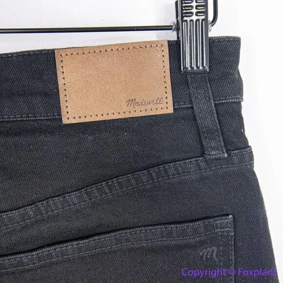 NEW Madewell The‎ Perfect Vintage Flare Jean in Sherborn Wash, 28 - Image 12