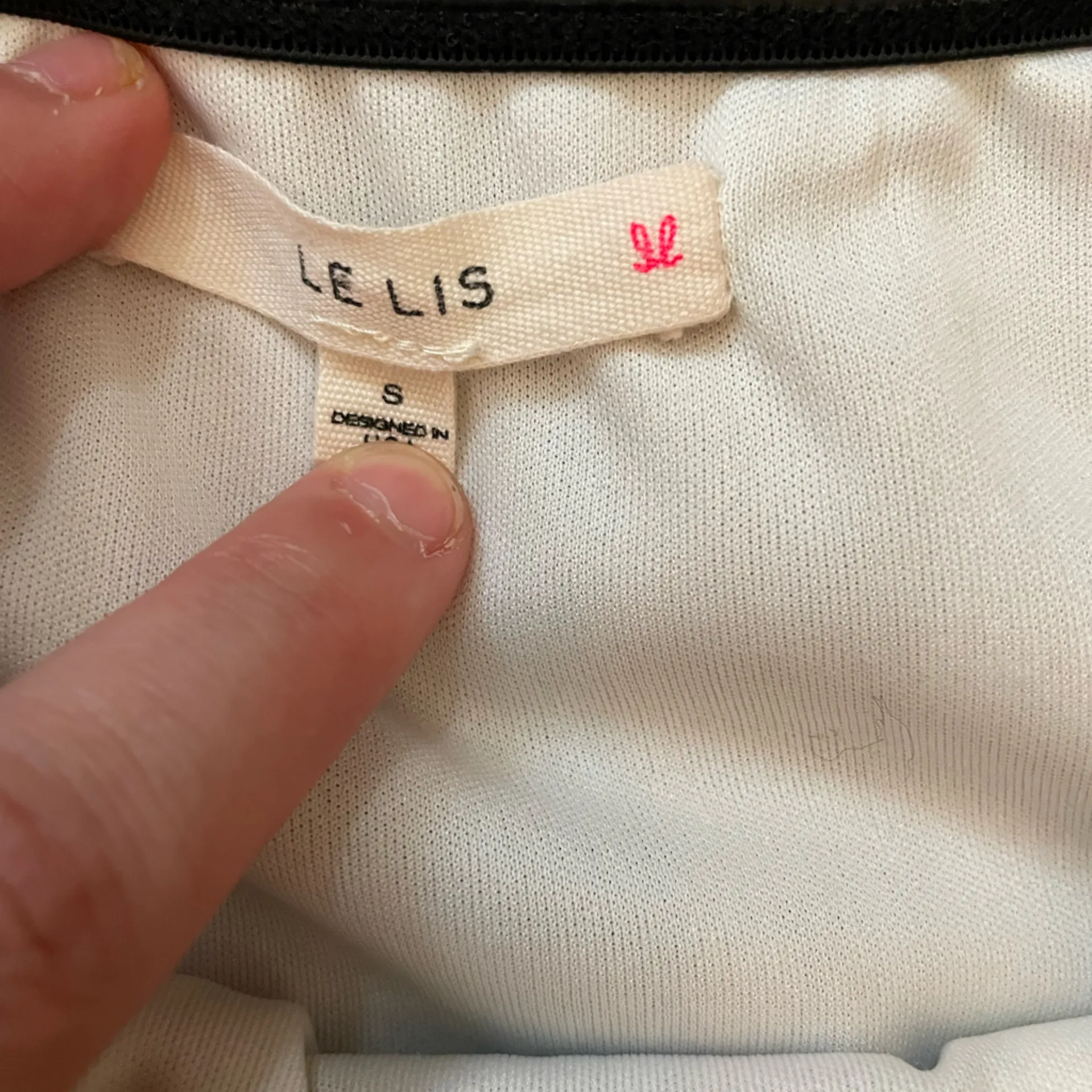 Le Lis Strapless Multicolor Stripe Wide Leg Jumpsuit – Size Small - Image 6