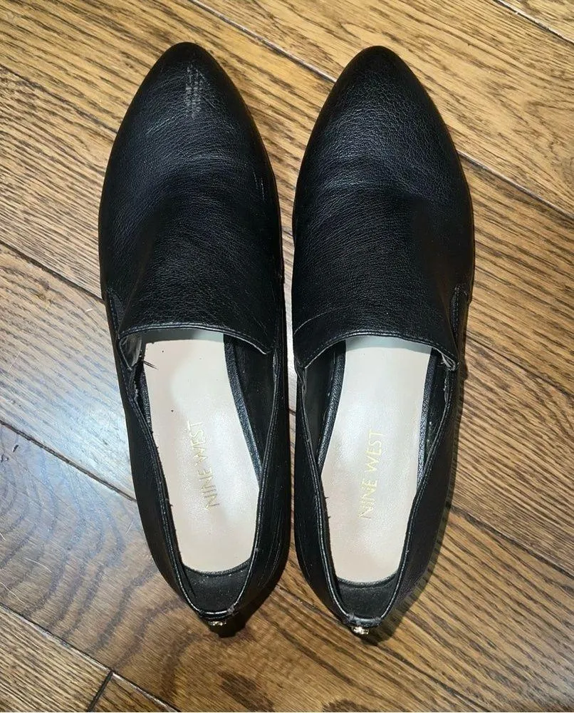 Nine West slip on shoes size 9 - Image 7