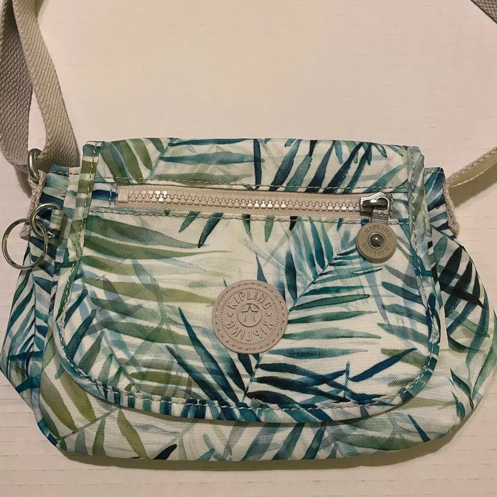 Kipling Sabian Lively Meadow Crossbody Purse Bag NWOT NO Monkey - Image 2