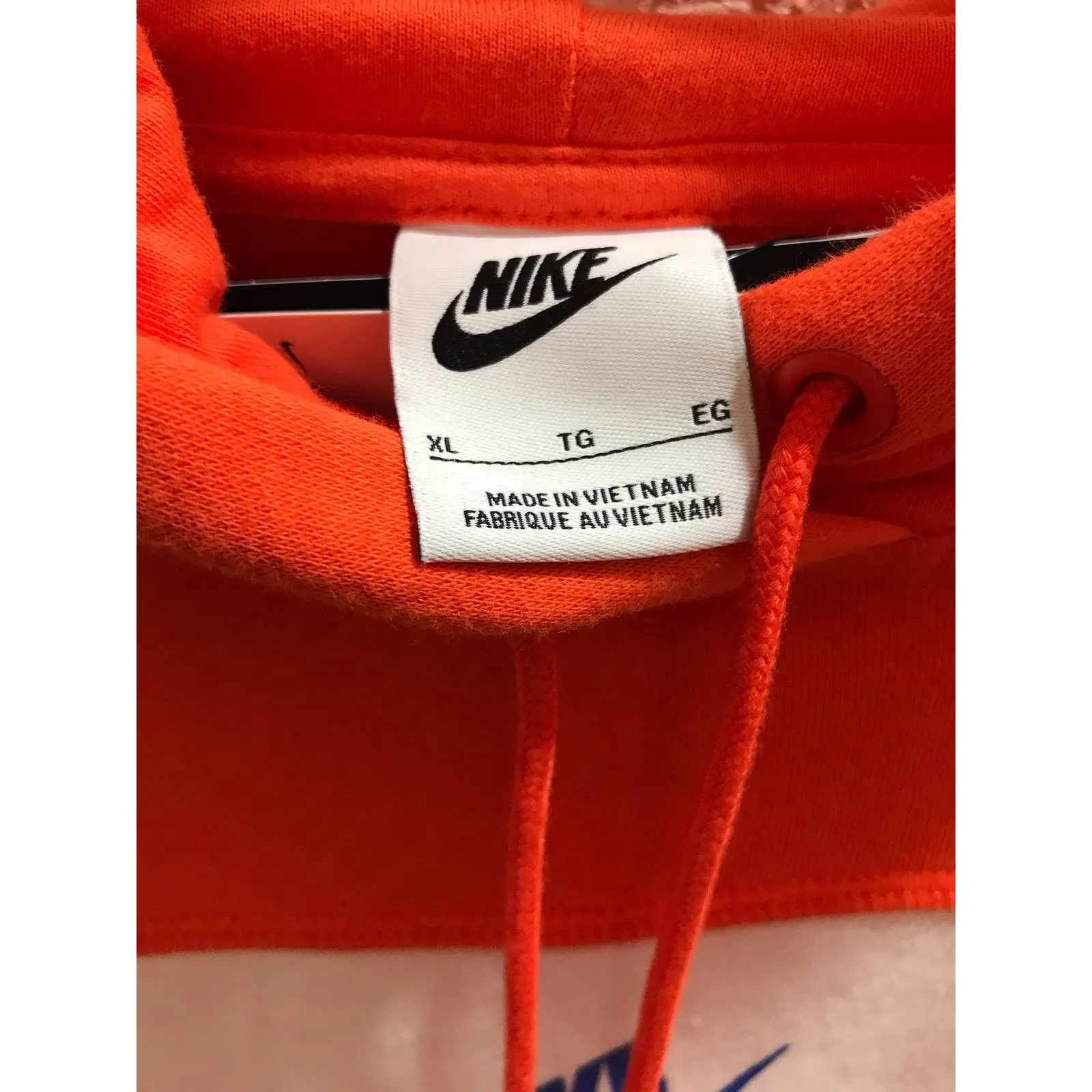 NWT  Nike Women's  XL  Loose Fit Sweater‎ Hooded - Image 8