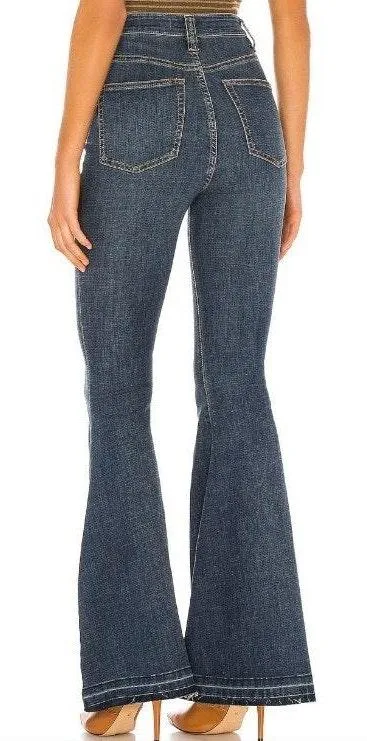 Free People Irreplaceable Flare Jeans - Image 5