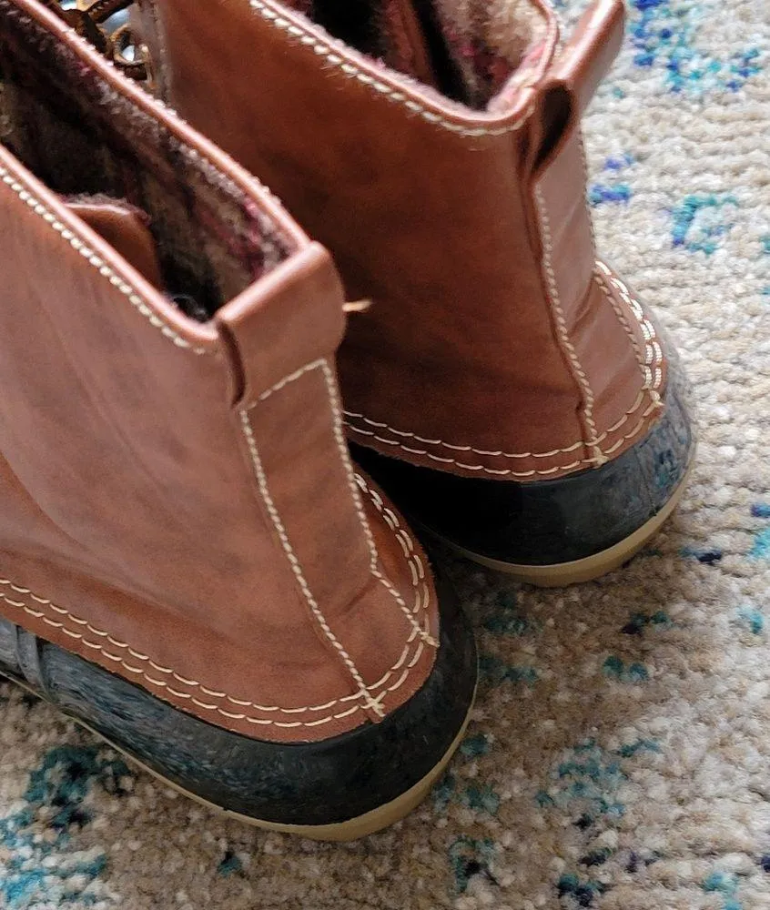 Yoki Dylan Women's Winter Duck Boots Size 8 - Image 5