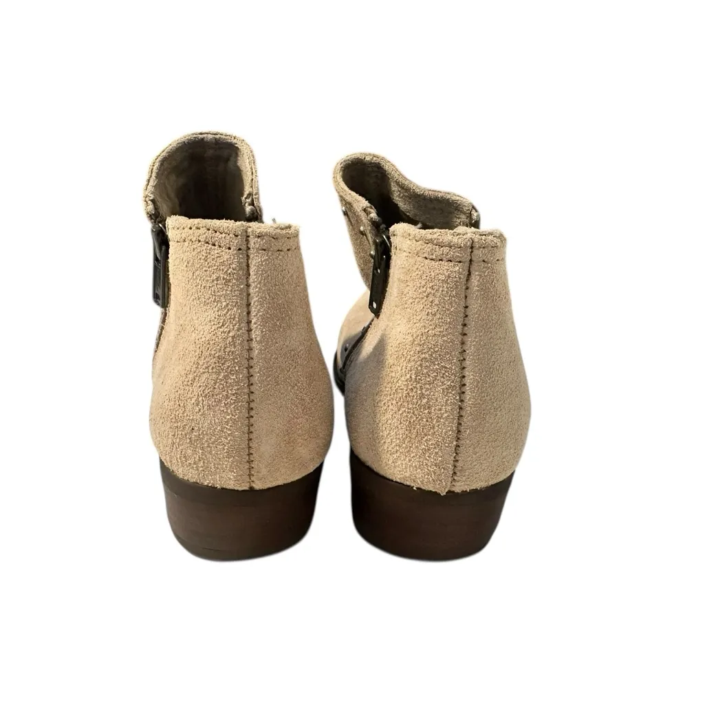 Minnetonka Brie Boot Color Stone‎ Stud Detail Zip Side Size 6.5 - Image 2