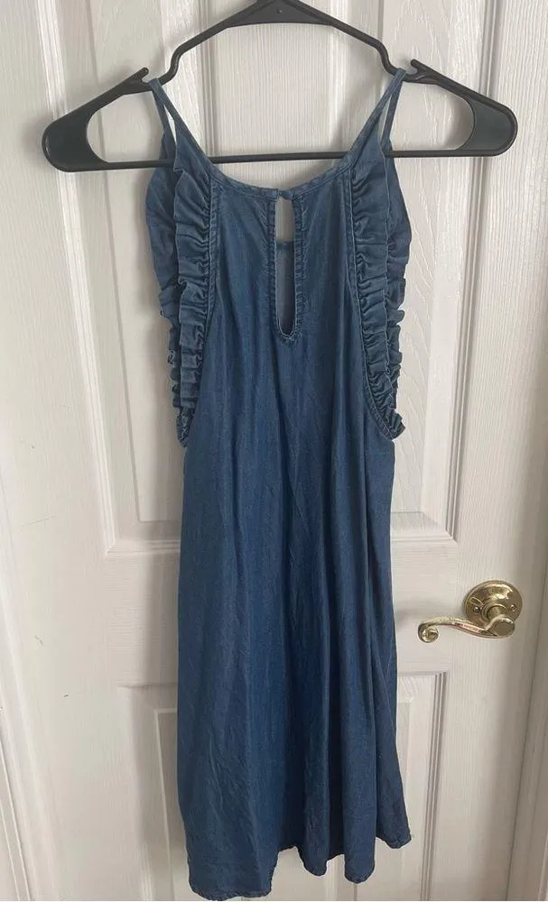 Francesca’s Blue Rain Dress - Image 4