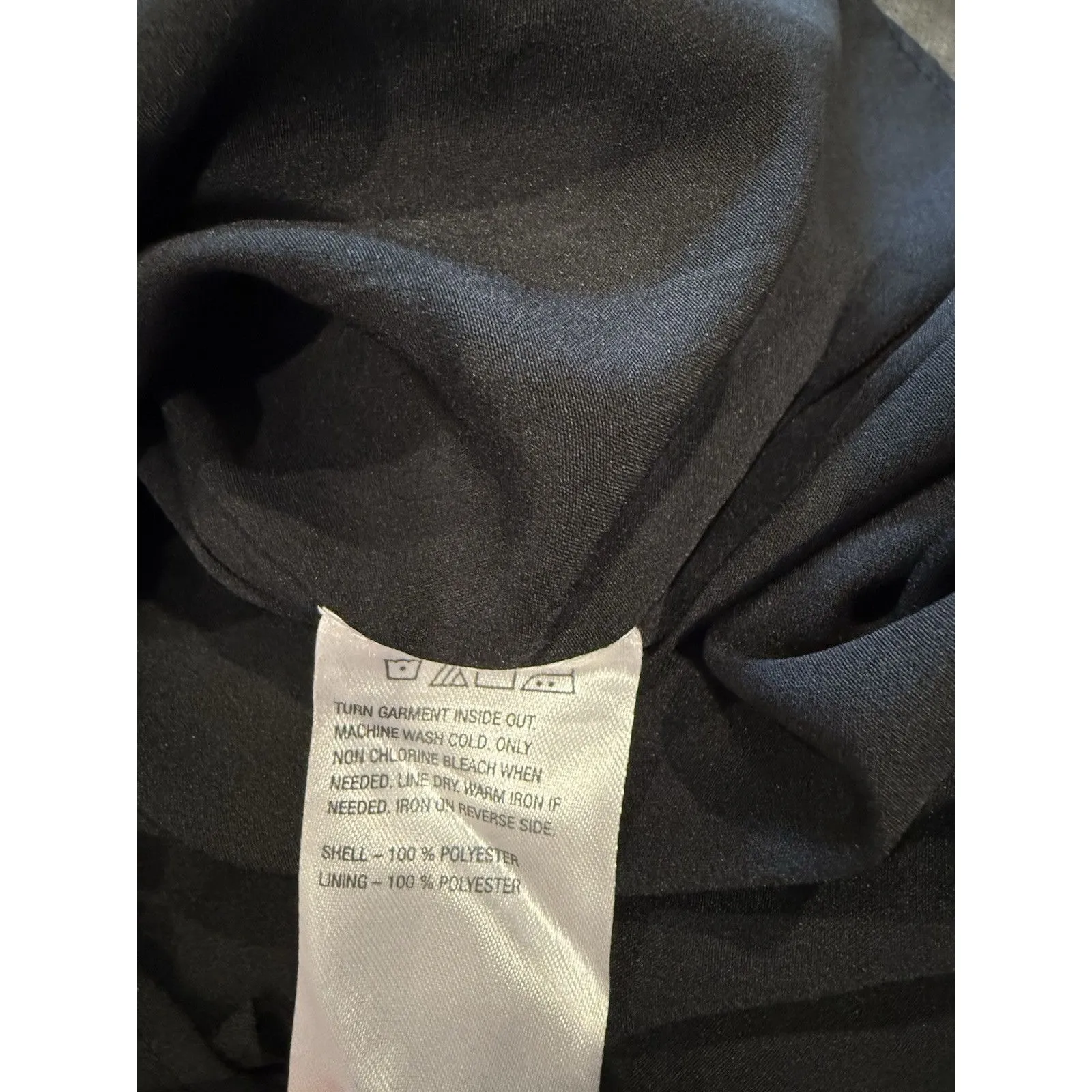 NEW Colleen Lopez Dress Womens 10 Black Floral Ruffle Whimsigoth Dark Romantic - Image 4