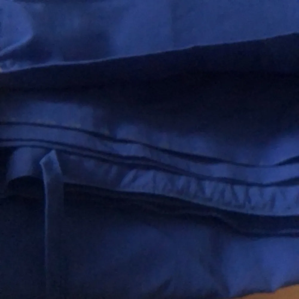 🔵 SALE 3/$25 LL BEAN SWISHY SCRUBS ROYAL BLUE NYLON PANTS M Size M - Image 4