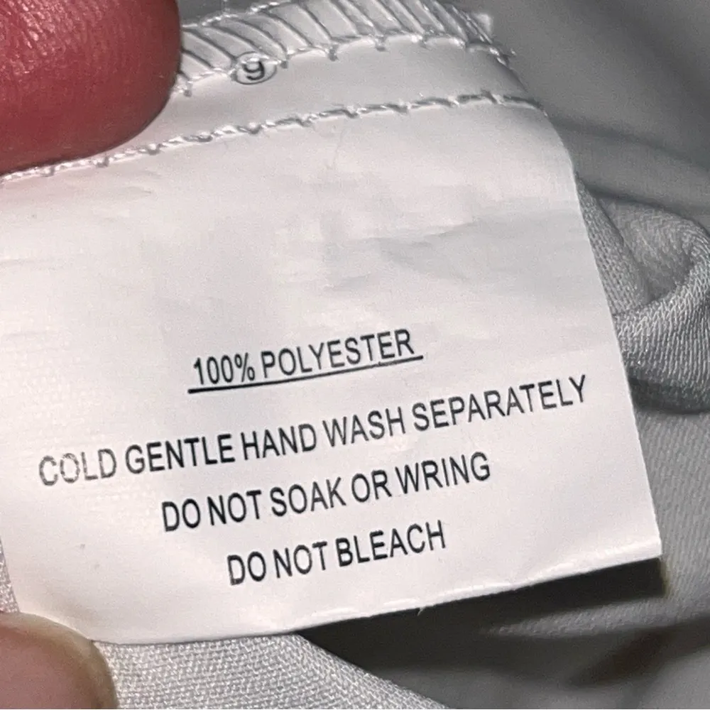 The Impeccable Pig Pink Floral Flounce Dress size Medium - Image 13