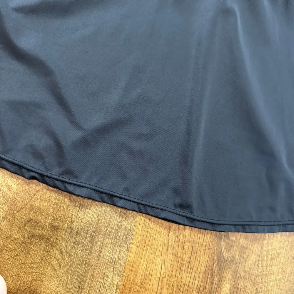 Dreamsuit by Miraclesuit Black Knotted Twist Drape Tankini Swim Top Sz 12 - Image 13