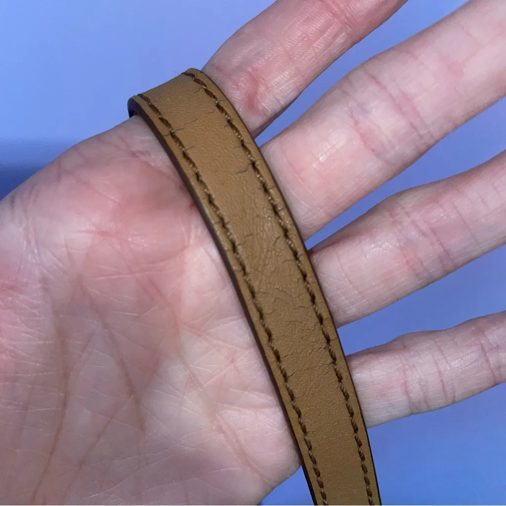 Fossil Emma West Crossbody Bag Small Purse Geometric Print Boho Neutral Western - Image 7