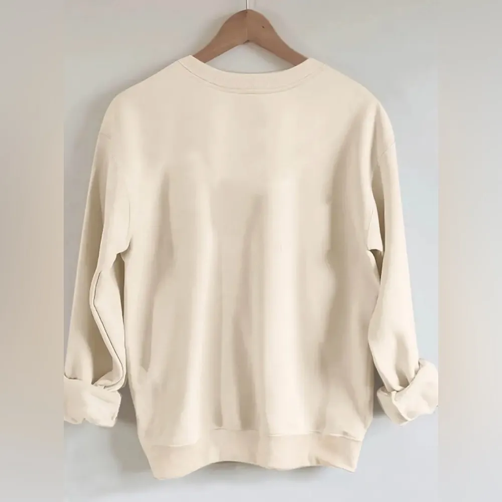 Cream God is Good All Time Sweatshirt Size XXL - Image 3