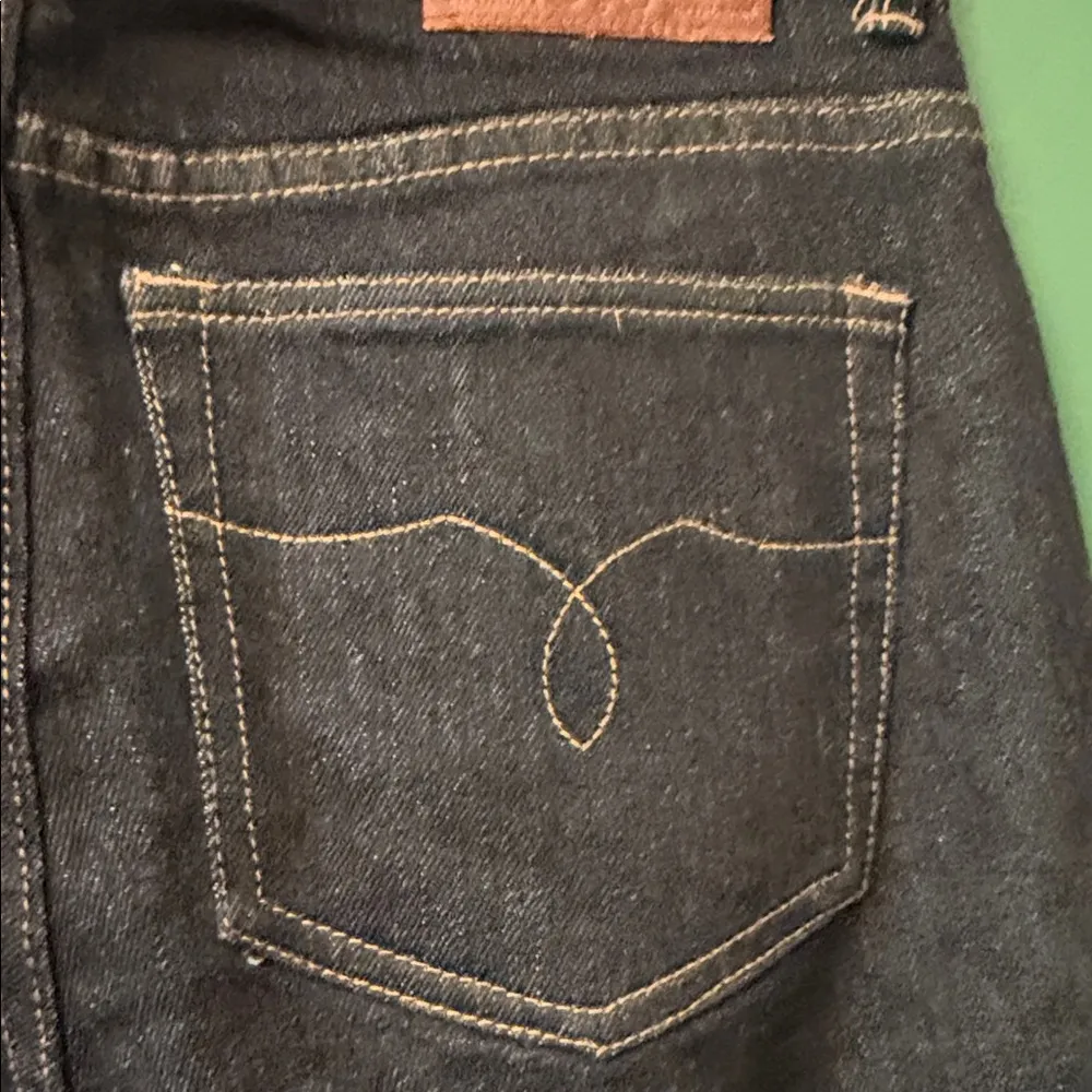 Lauren Ralph Lauren Dark Denim Straight Leg Jeans - Image 6