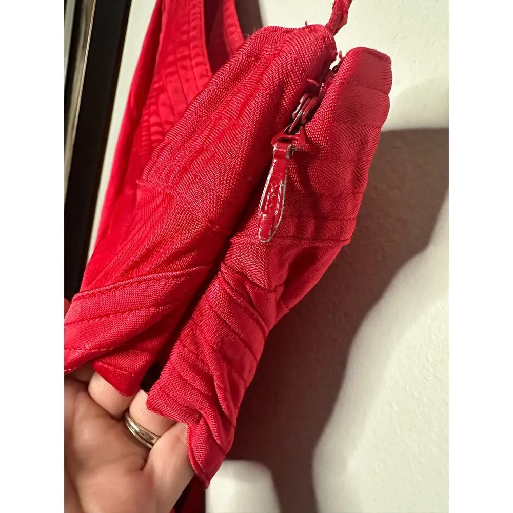 ALEXIS Jovanna Red One Shoulder Neckline Asymmetrical Hemline Gown Dress XL - Image 13