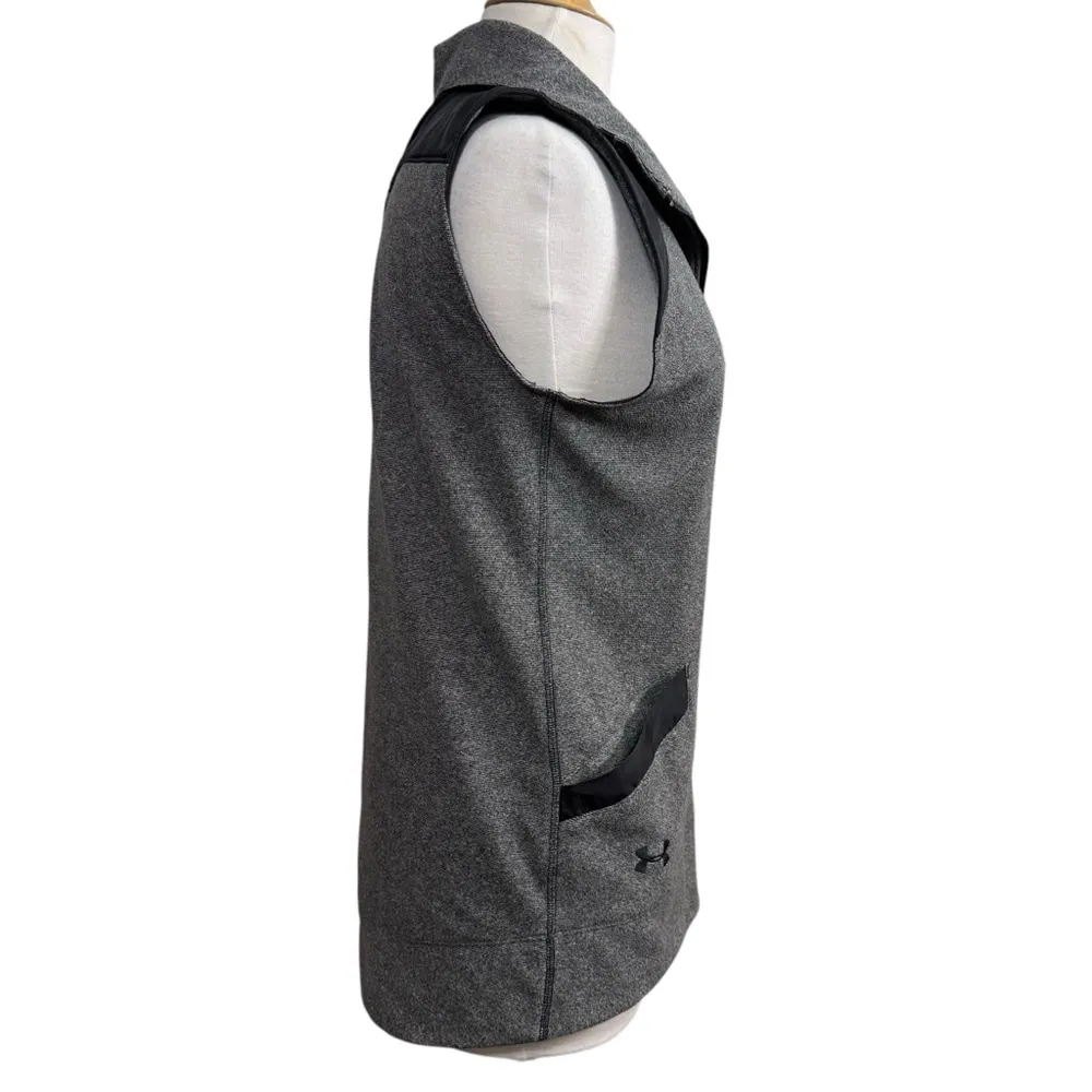Women's Under Armour Vest S Gray - Image 3