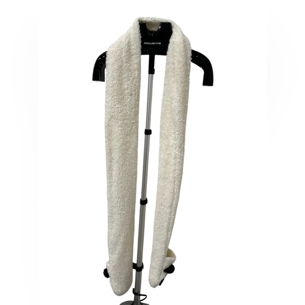 Panda scarf and gloves in one White - Image 2
