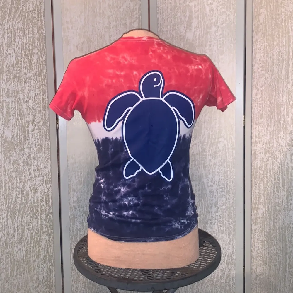 Simply Southern red, white, & blue tie-dye - Image 2
