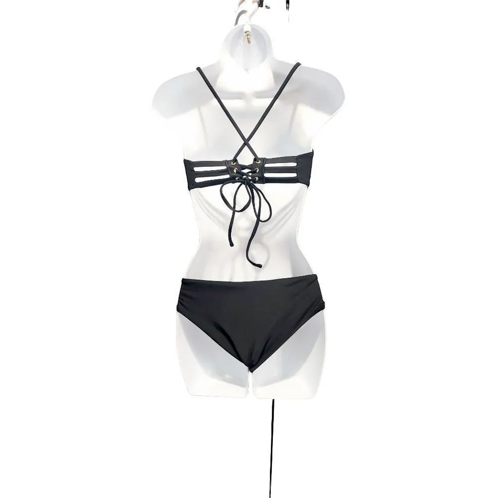 Xhilaration strappy bikini set size S/XS - Image 2