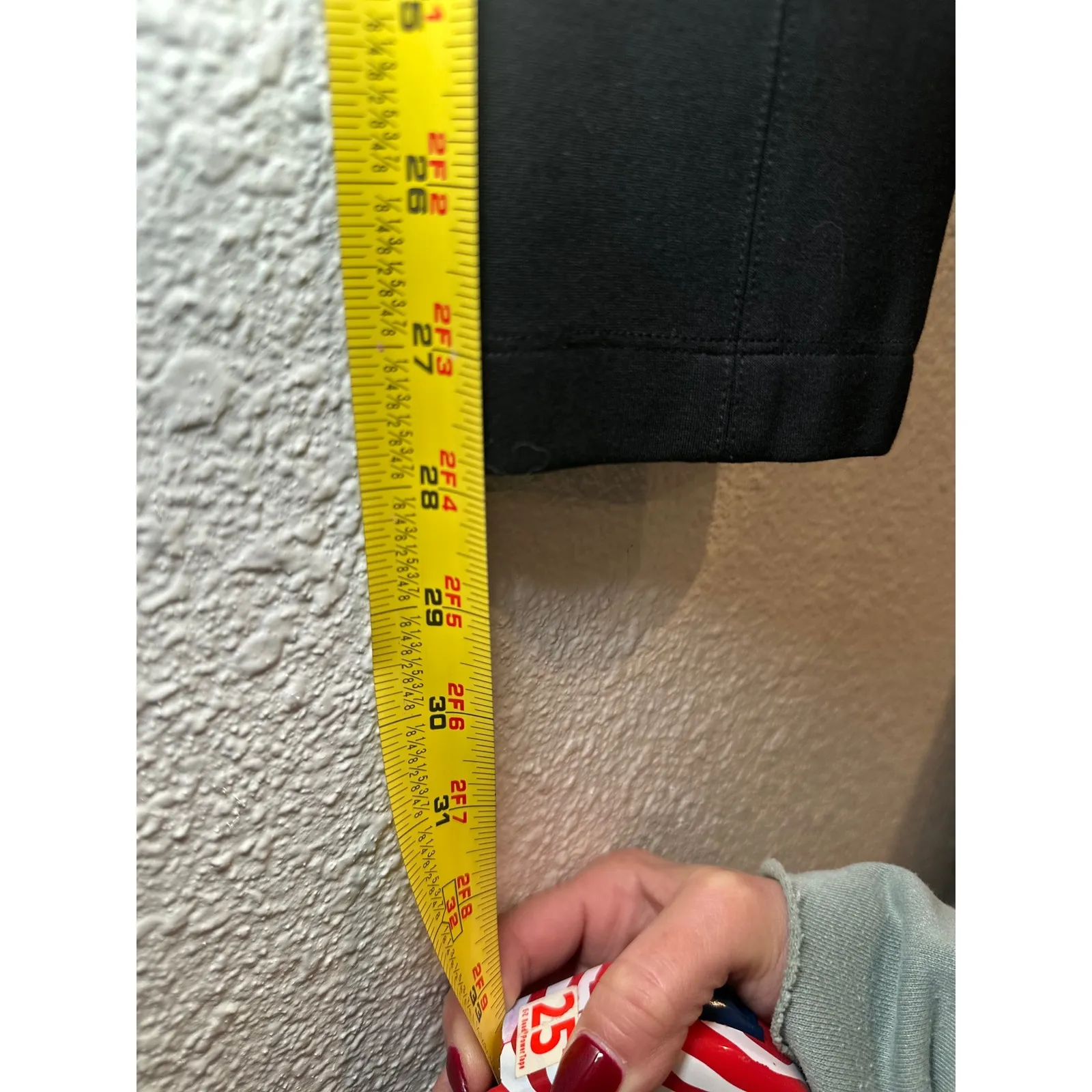 Vince Black Stretch Zip Pocket Skinny Pants Size 6 Style VX85321093 - Image 7