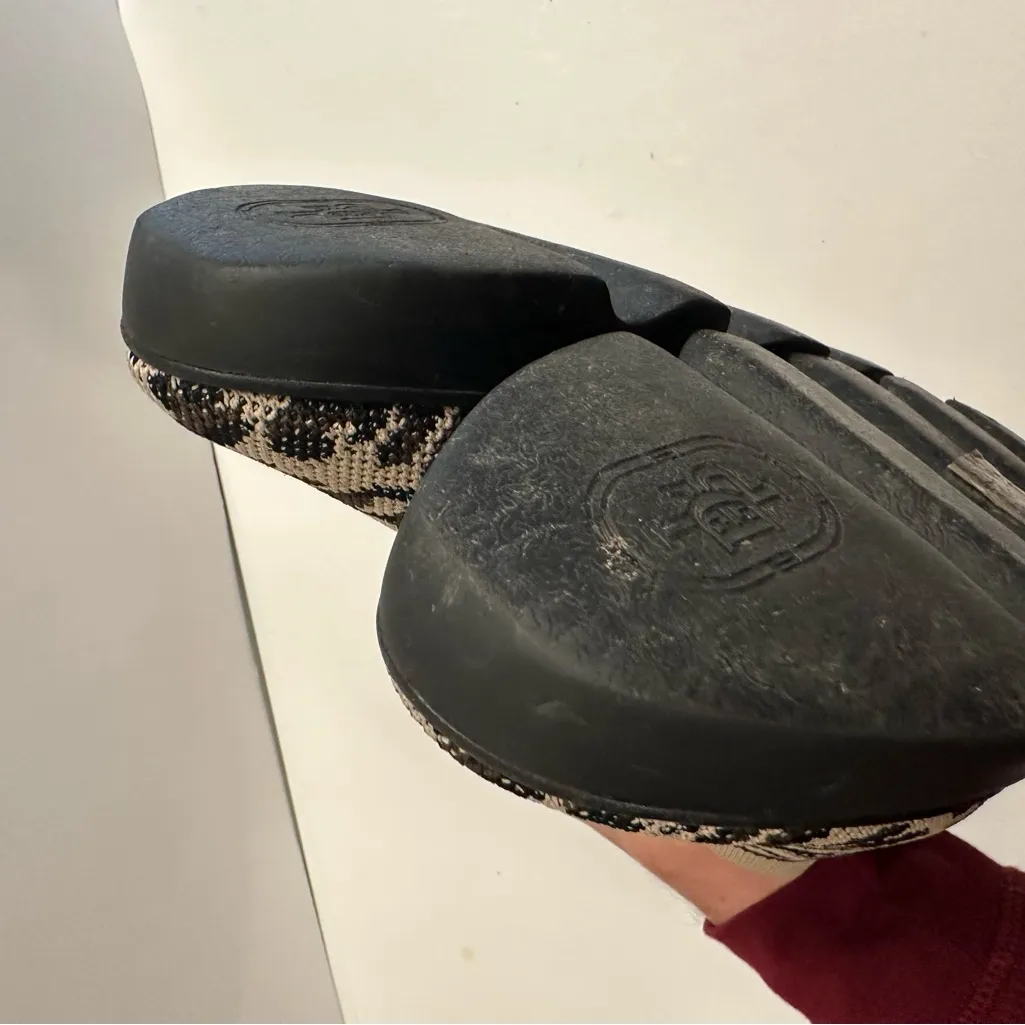 L'Amour Des Pieds Havanna Wedge Sneaker in Tan/Black Cheetah Print Size 8.5 Tan - Image 14