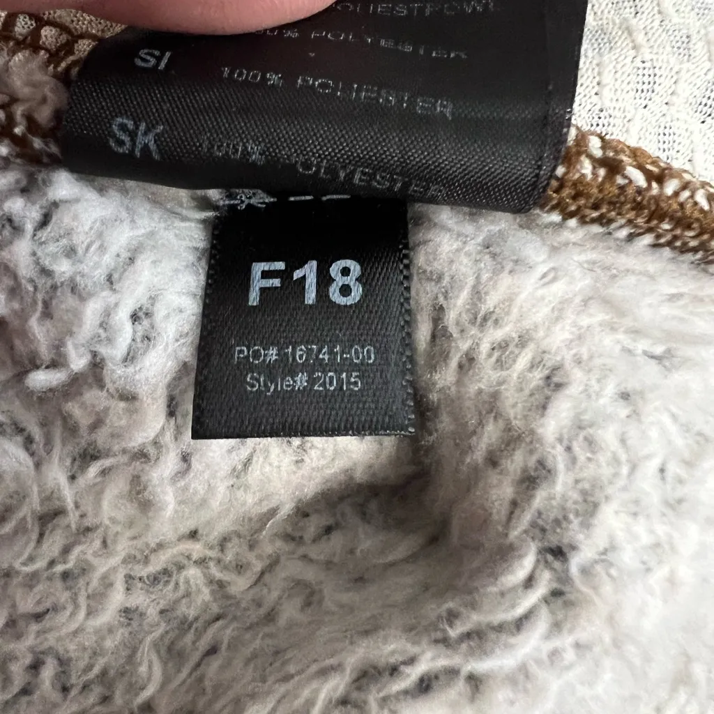 ❄️ KÜHL Sherpa Fleece Hooded Jacket Full Zip – Small ❄️ - Image 8