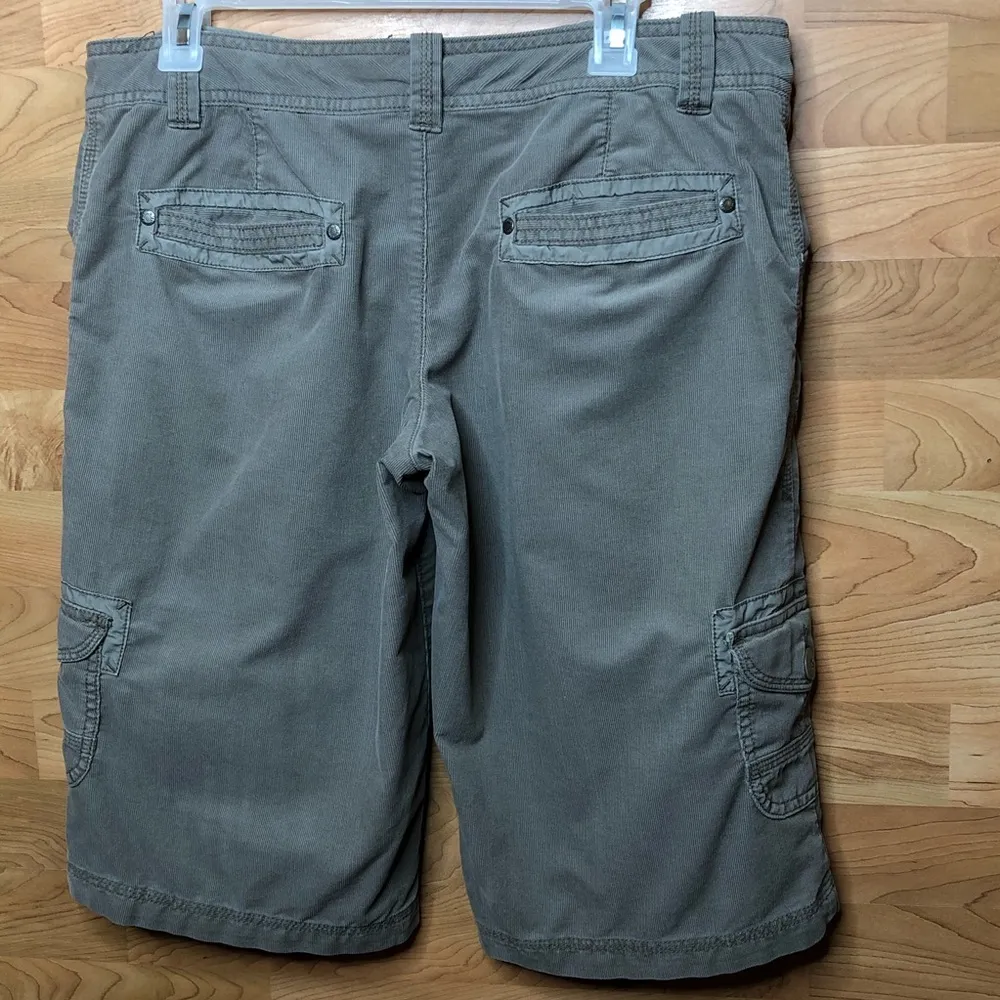 Mossimo Supply Co Size 11 Corduroy Bermuda Shorts - Image 2