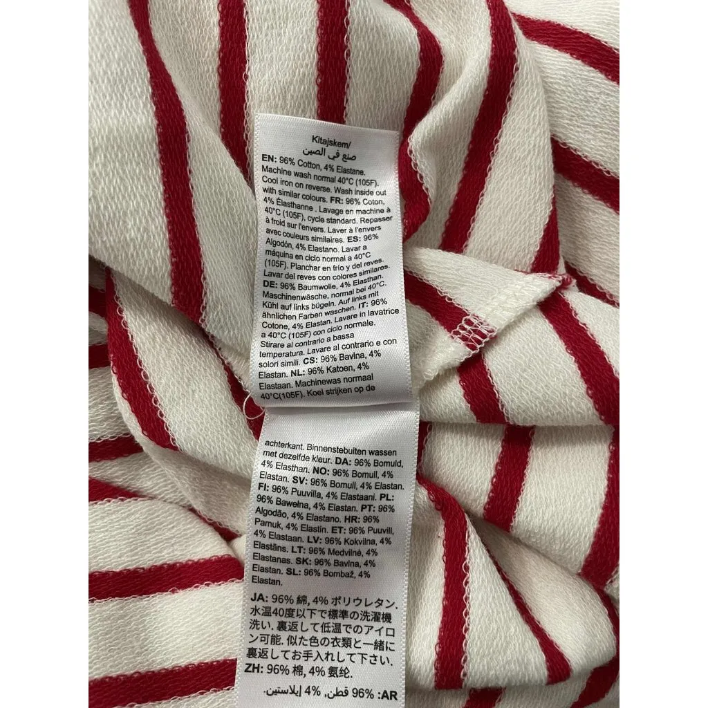 Seraphine Size Maternity Medium Top Blouse Long Sleeve Breast Feeding Friendly - Image 8