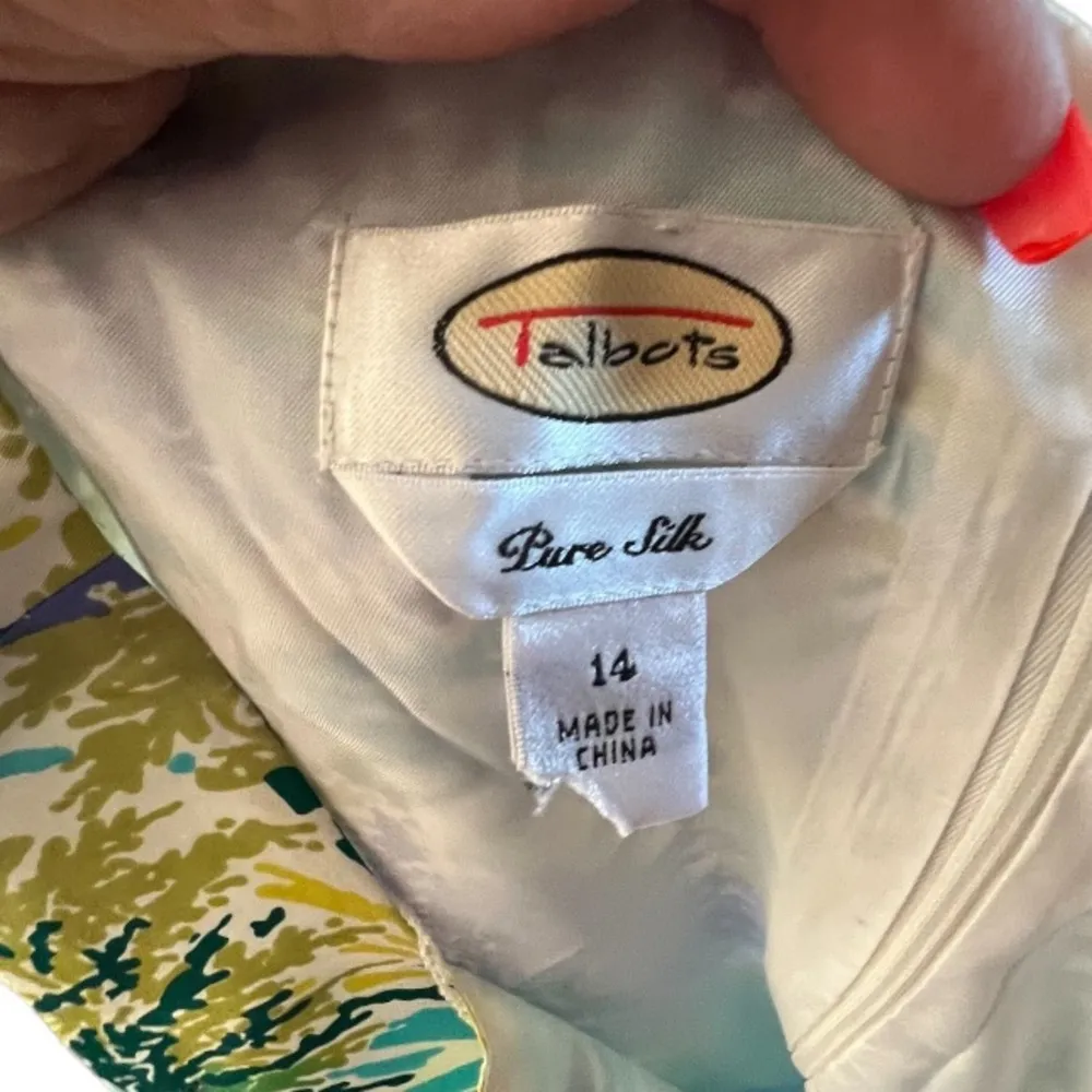 Talbots Silk Dress - Image 40