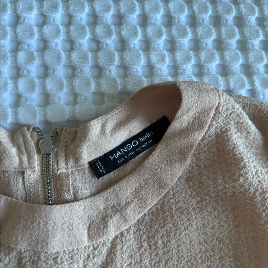 Mango Business Casual Blouse - Image 2