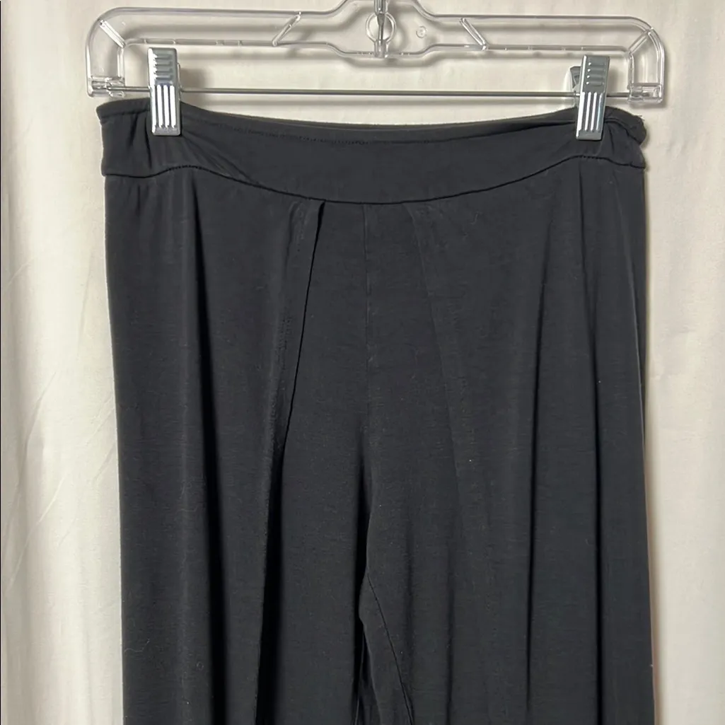 Billabong Women's Black Relaxed Beach Pant Size Medium - Image 2