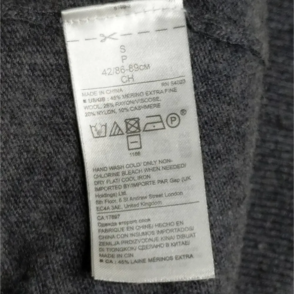 Banana Republic Bow-Cuff Crew Sweater - Sz S - GUC - Image 6