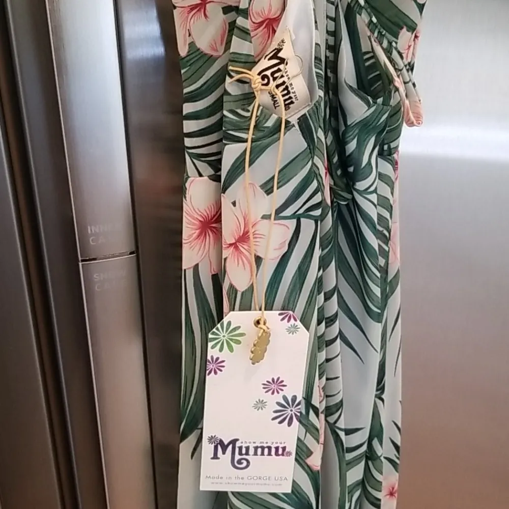 💕SHOW ME YOUR MUMU💕 Godshaw Goddess Gown Maxi Dress Small S NWT - Image 13