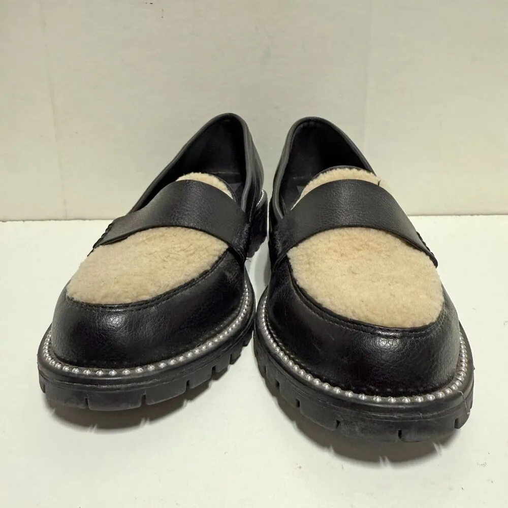 Dolce Vita Chimmy Loafers Black Size 7 - Image 5