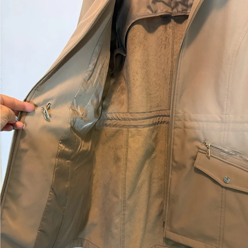 Dennis by Dennis Basso V Luxe Jacket Coat Sz XS - Image 7