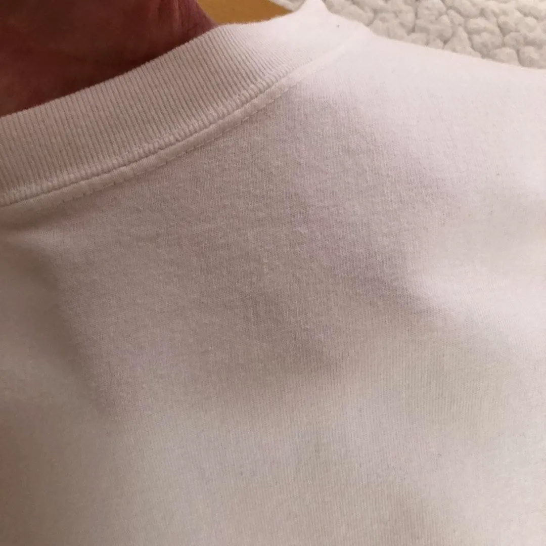 Brandy Melville white Aleena top - Image 3