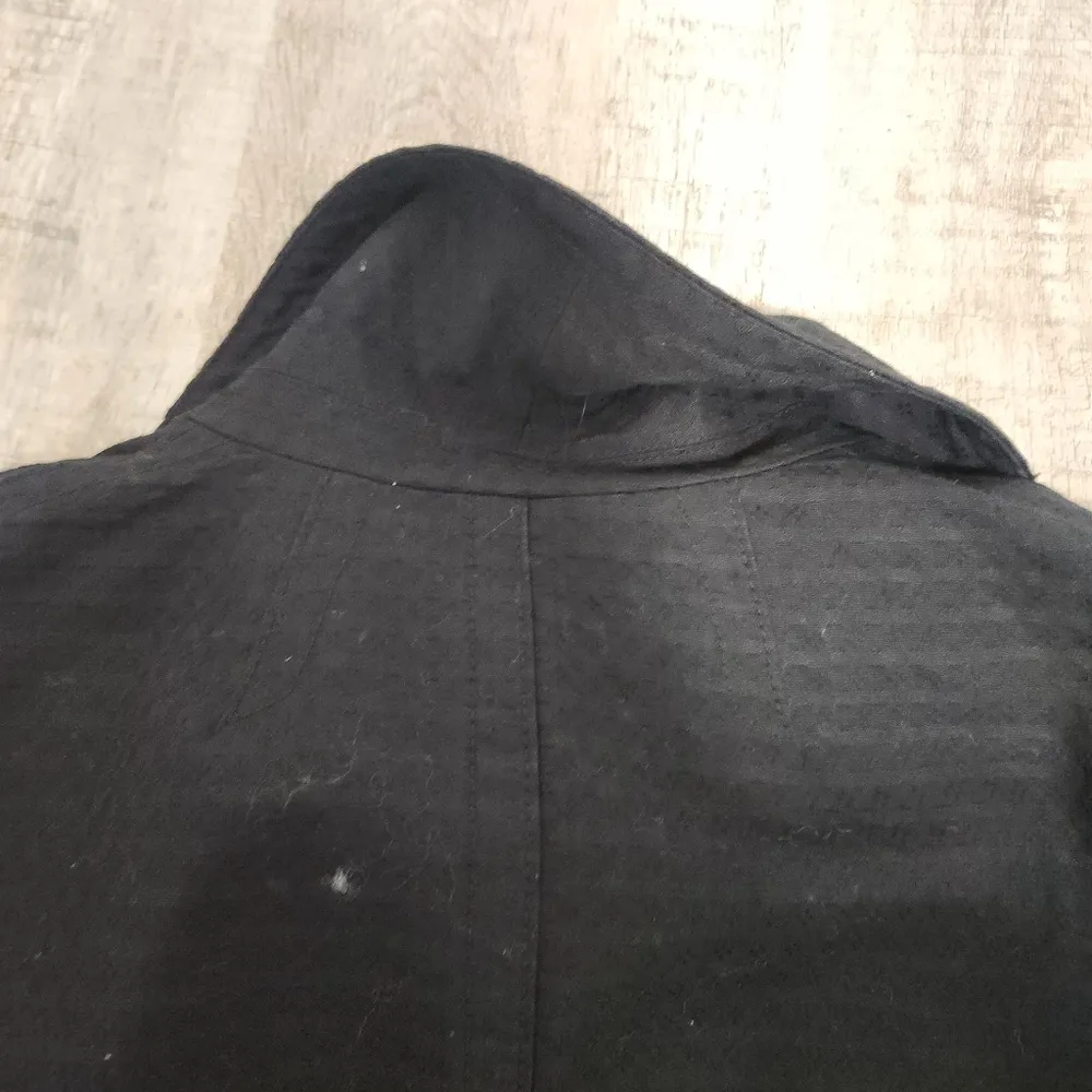 Marc by Marc Jacobs Black Pea Coat size Medium - Image 4