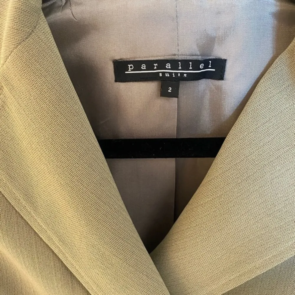 Parallel Suits‎ Jacket Blazer​ Size 2 - Image 4