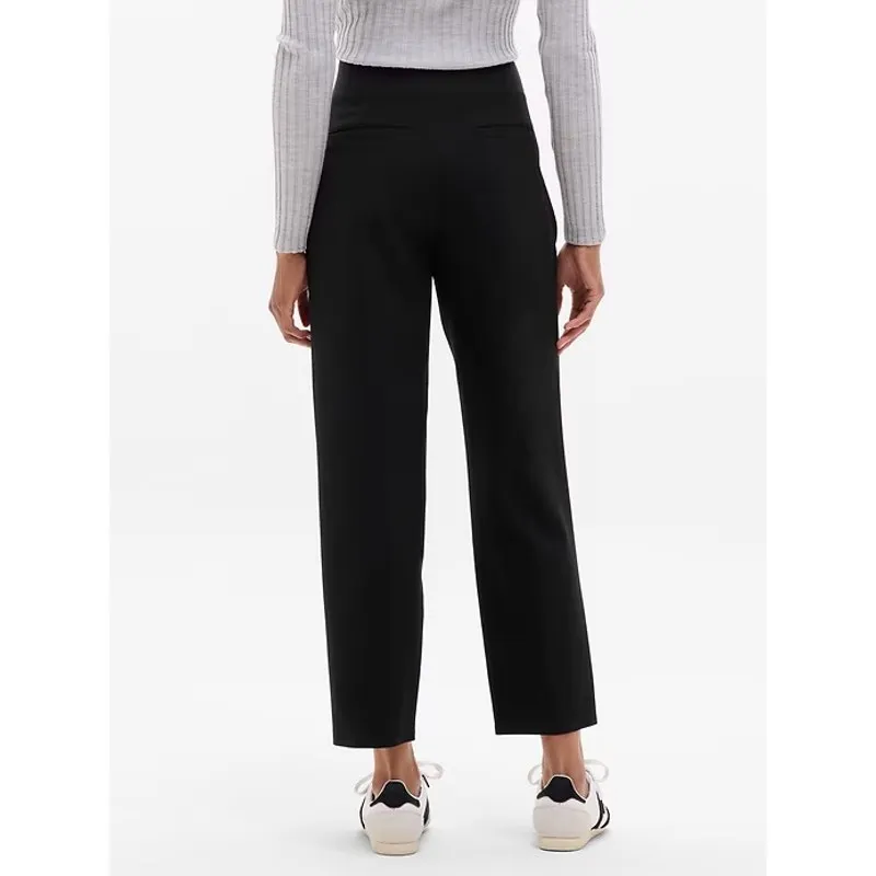 Athleta  Endless High Rise Pants in Navy size 6 - Image 9