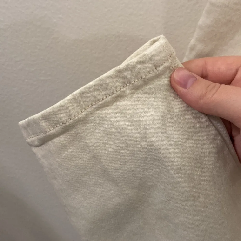 Isabel Maternity off white skinny paneled maternity jeans size 4 - Image 8