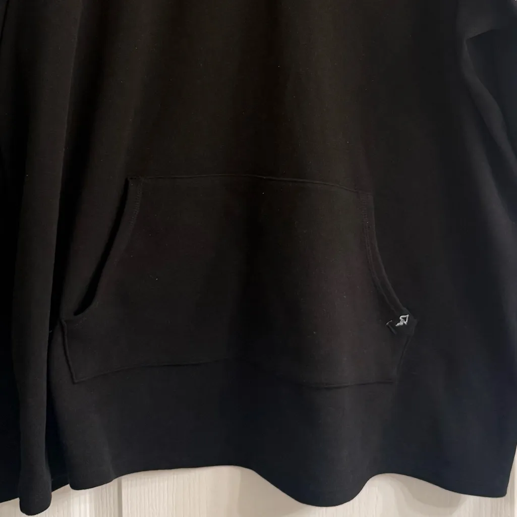 Torrid Black Happy Camper Performance Fleece Active Pullover Jacket - size 1 - Image 3