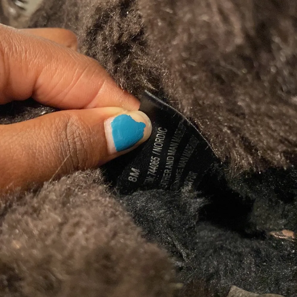 Khombu Boots SIZE 8 - Image 6