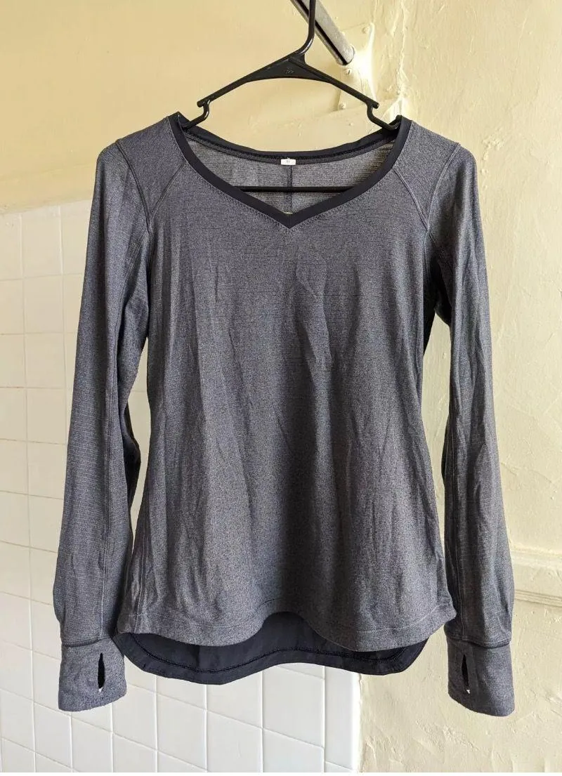 Race Me Long Sleeve Top - Image 4