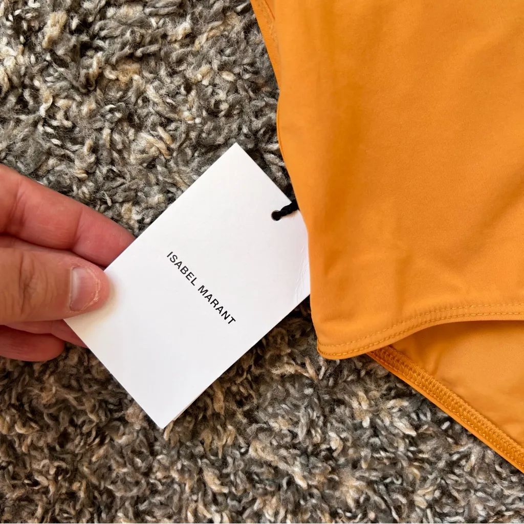 Isabel Marant NWT‎ Women’s Maillot De Bain Sage One Piece Bathing Suit Size 8 - Image 10