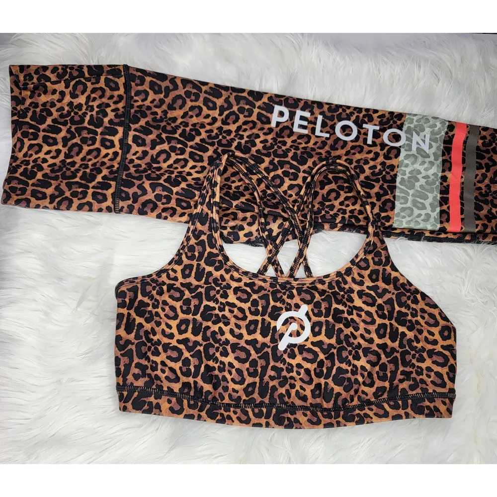 RARE - With Women's  Real Cheetah Set Sz Medium - Image 3