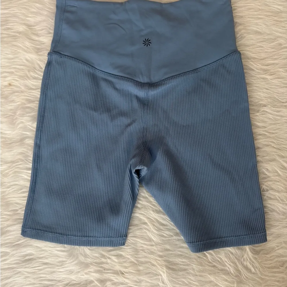 Athleta Elation Crossover Rib 7”short - Image 6