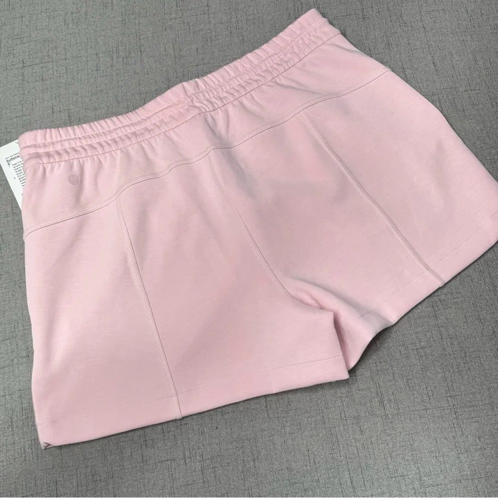 Lululemon Softstreme High Rise Short Flush Pink Casual Athletic Shorts 12 NWT - Image 6