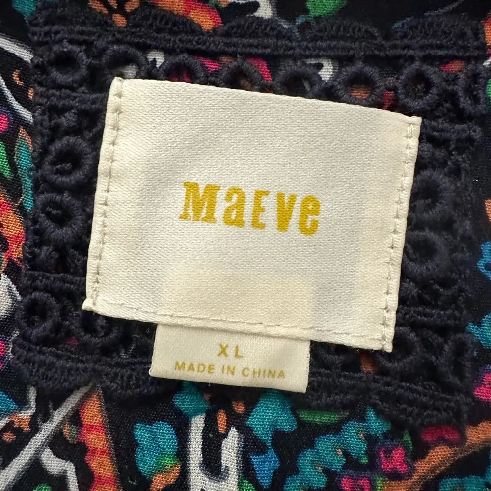 Maeve long sleeve midi dress size XL - Image 4