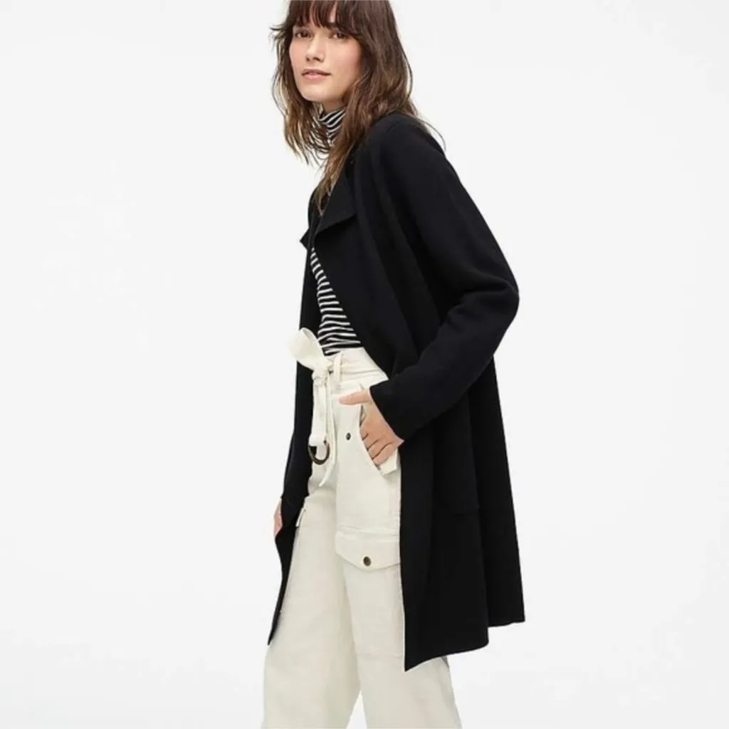 J. Crew Juliette Sweater Blazer size XS - Image 3