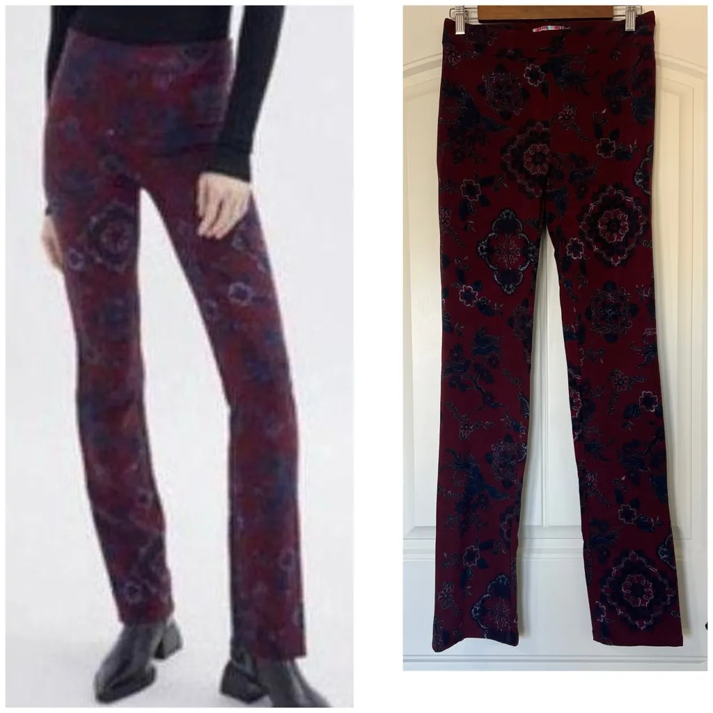 NEW Urban Outfitter  Zip-Hem Pant Sz S/P - Image 2