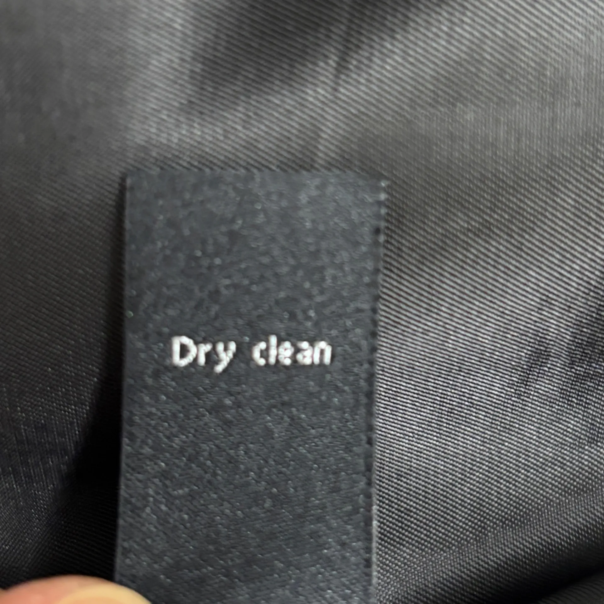 Apt 9 Wool Coat Womens L Hooded Black Belt Zipper/Snap Closure Office Industrial - Image 9