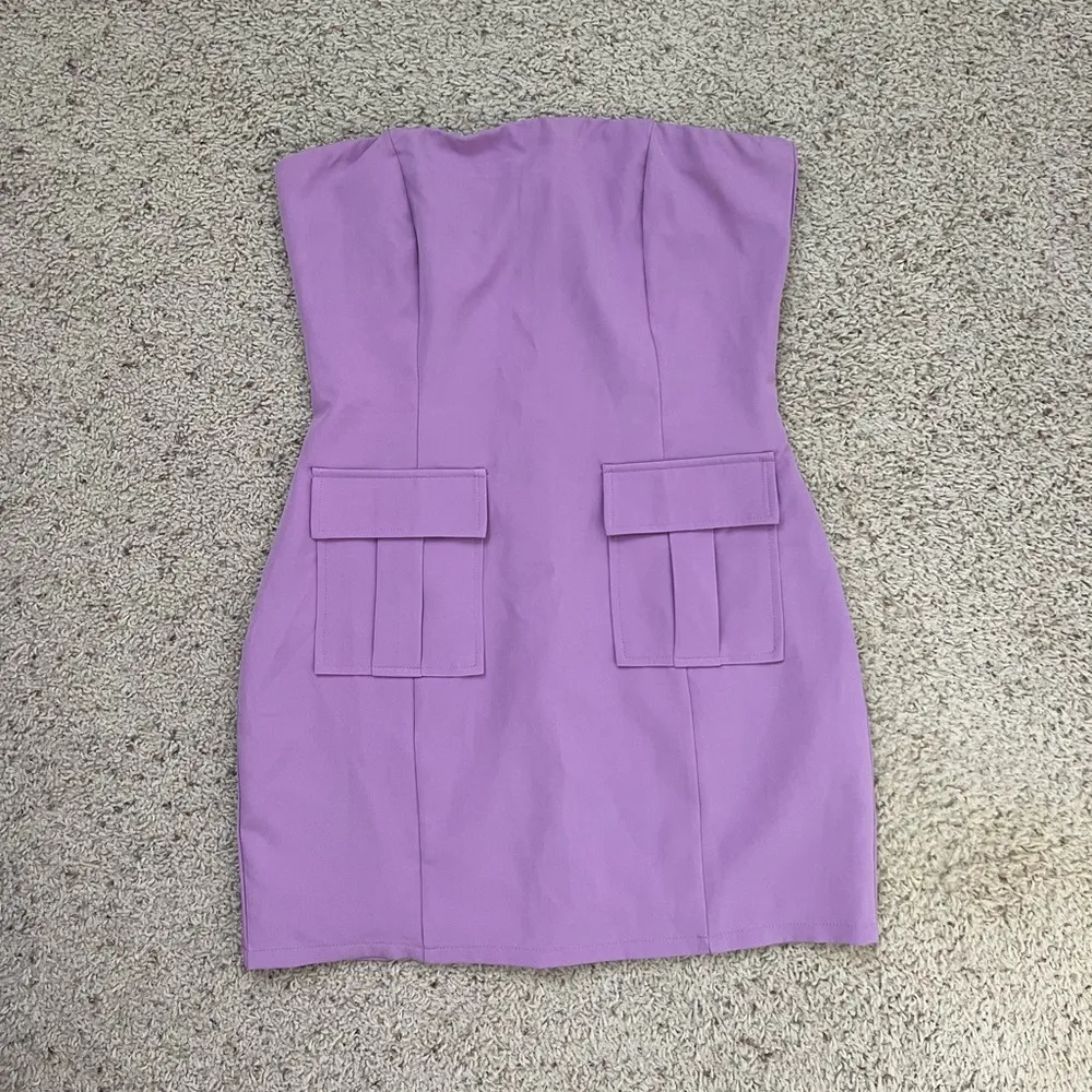 Forever 21 Pink and Purple Mini Dresses - Image 5